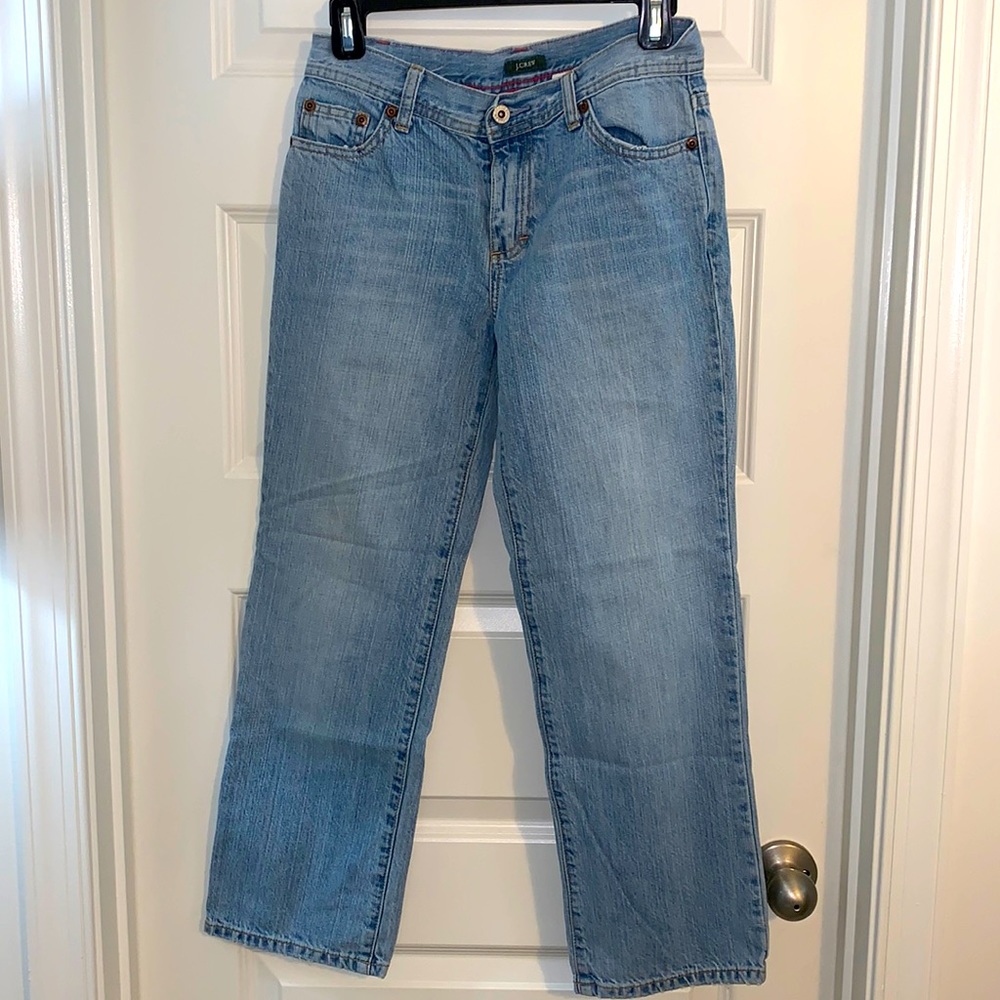 JCrew vintage crop capri jeans size2